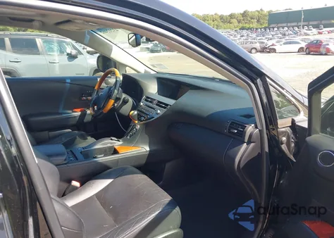 2011 Lexus Rx из США, поврежденный, VIN 2T2BK1BA9BC092499